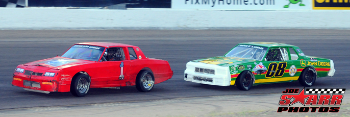 Derek Spalding & Tanner McKim - Colorado National Speedway 8-8-26