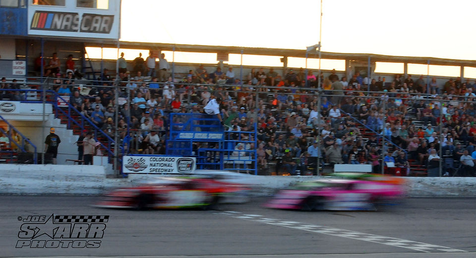 Speed Shot Colorado National Speedway