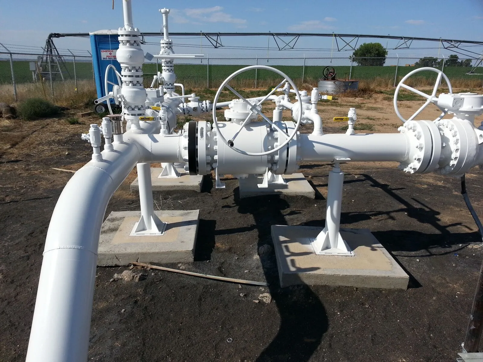 On Site Oil & Gas Company Welding - Larry's Mobile Welding