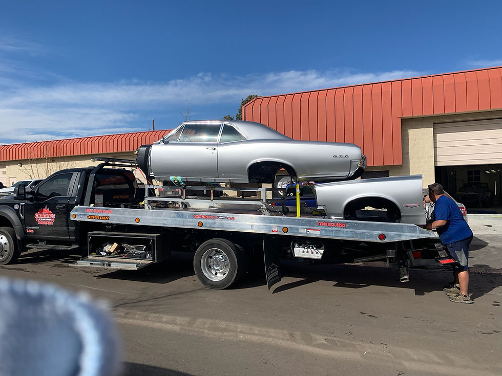 Auto Restoration - Sharpy's Rod & Custom