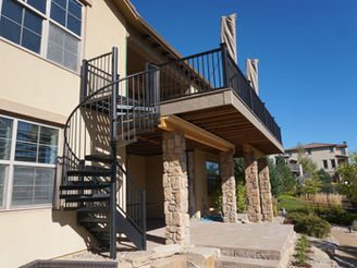 Auburn Deck Project in Lakewood