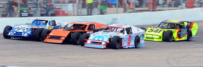 Grand American Modifieds - Colorado National Speedway 6-13-26