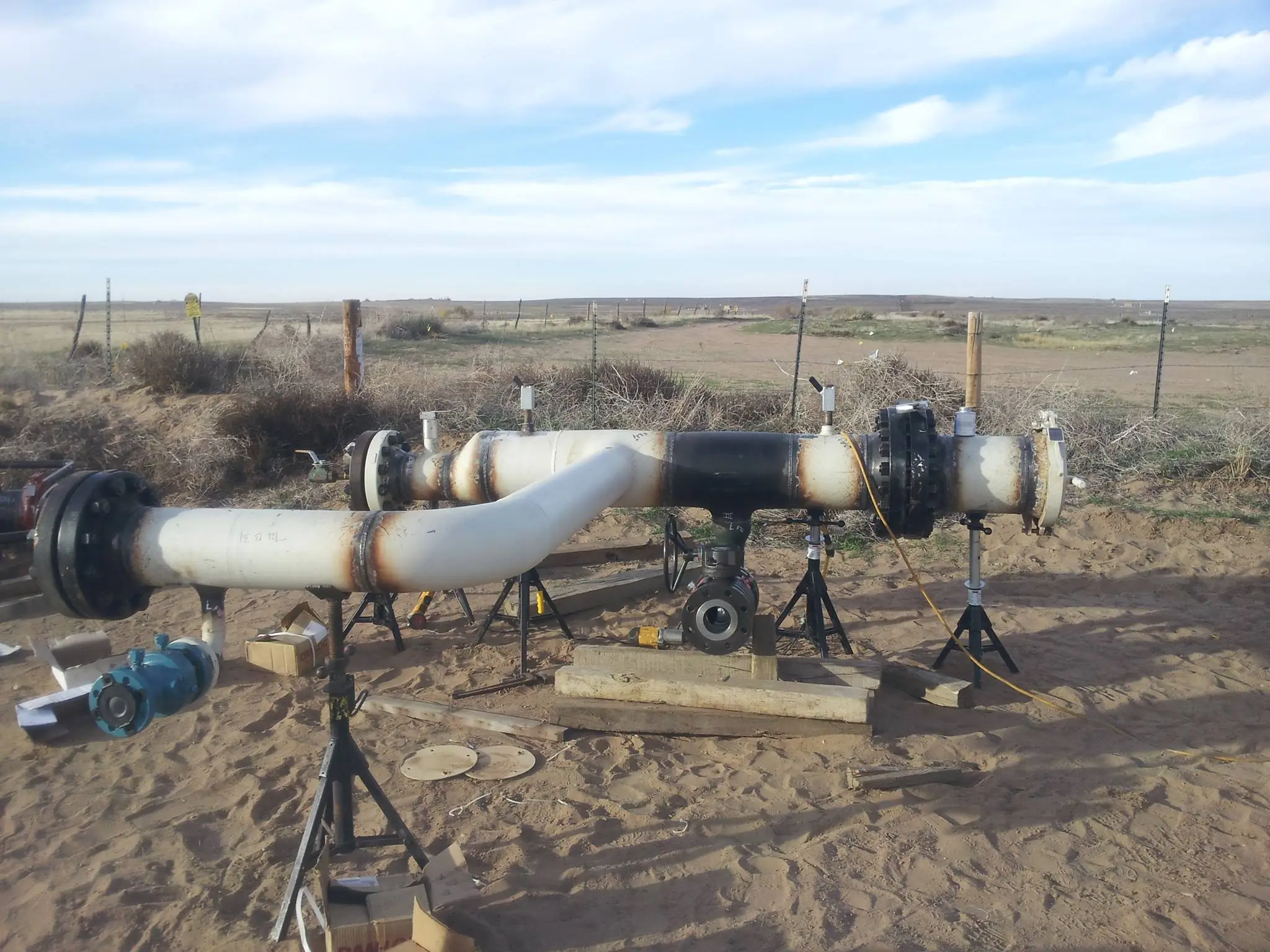 On Site Oil & Gas Company Welding - Larry's Mobile Welding