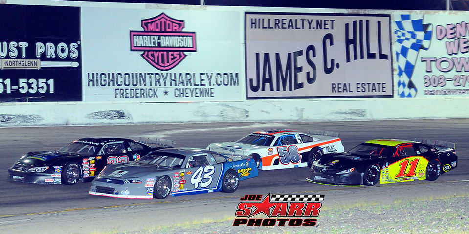 Super Late Models - Colorado National Speedway