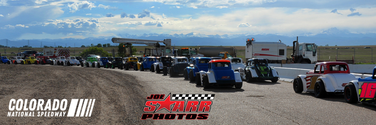 Legend Cars - Colorado National Speedway 5-24-26