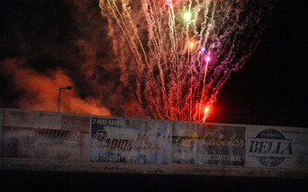 Labor Day Fireworks - Colorado National Speedway