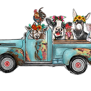 The Giggling Life Care Farm logo