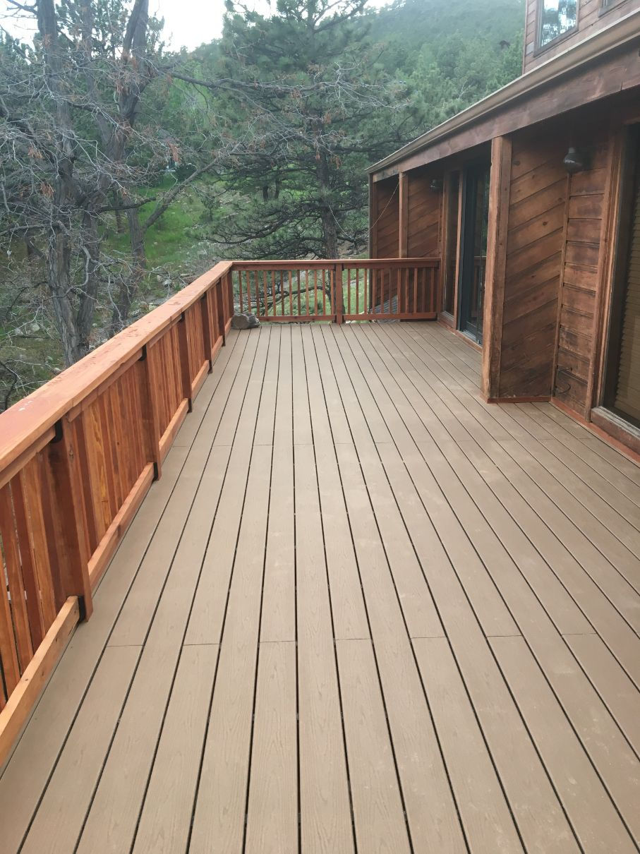Lake of the Pines Deck
