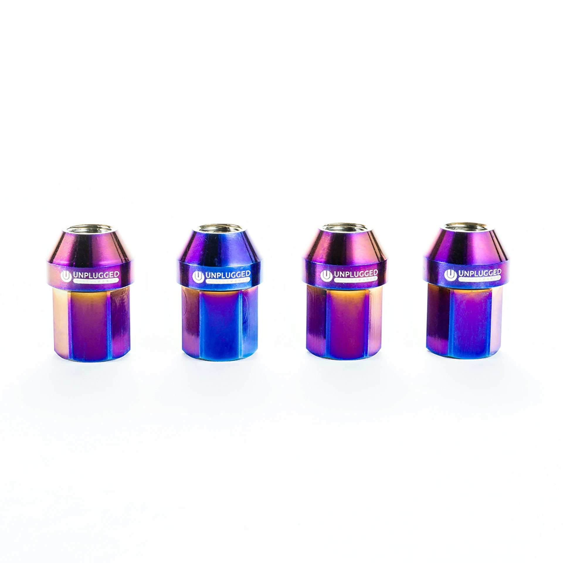 SUPERLIGHT TITANIUM LUG NUTS SET FOR TESLA VEHICLES