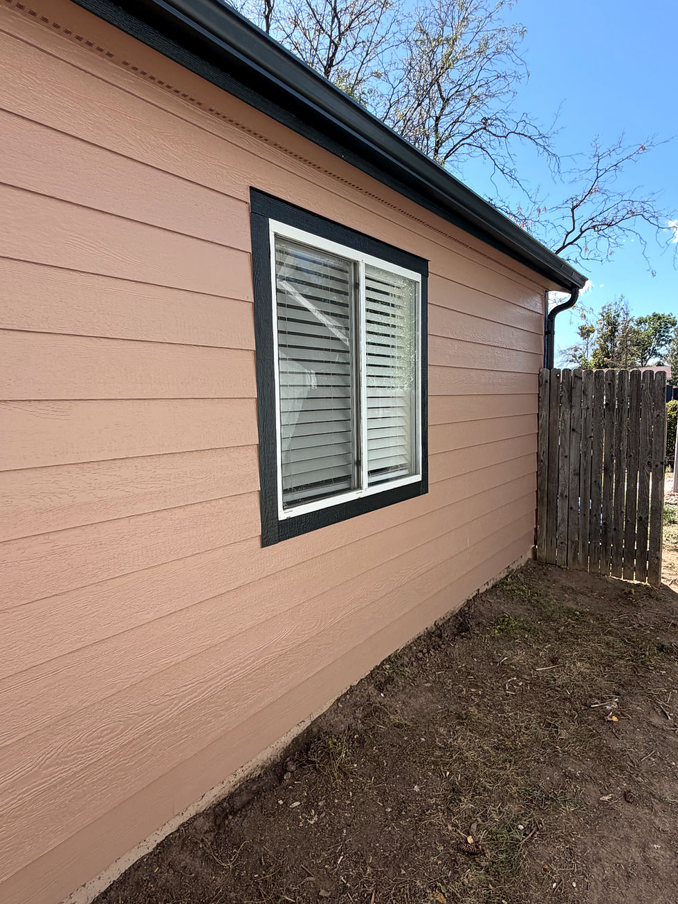 Fort Collins New Siding & Paint
