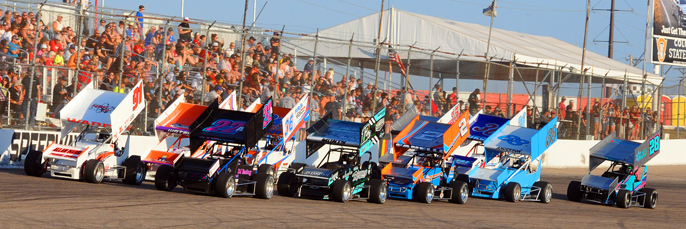 Sprint Cars - Colorado National Speedway 7-4-26