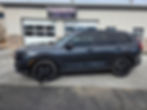 The charcoal Honda received a 2 window match and vehicle polish