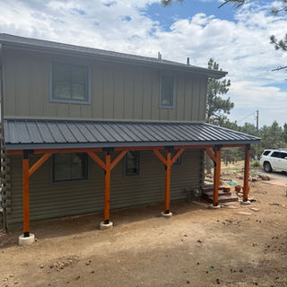 Thunderhead Roof Addition