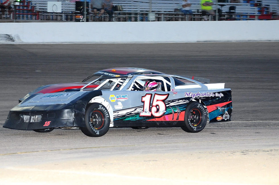 Jereme Wall - Colorado National Speedway