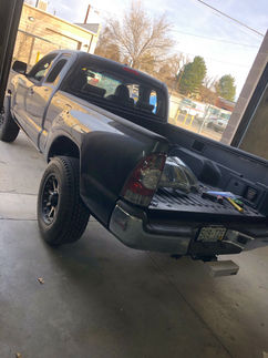 Toyota Tundra Vehicle Restoration & Fabricated Roll Cage - Auto Body & Frame Clinic