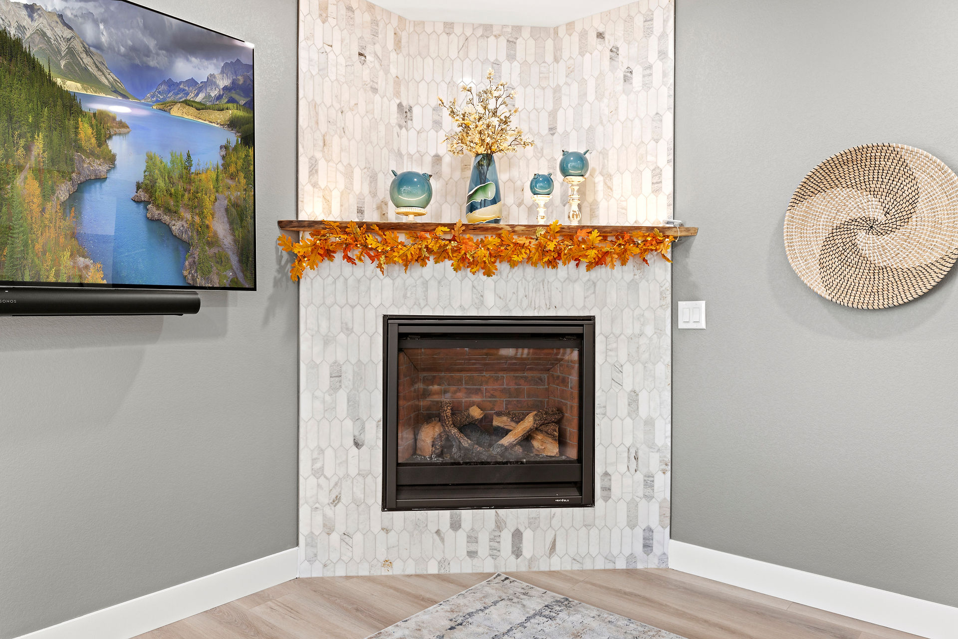 Fireplace