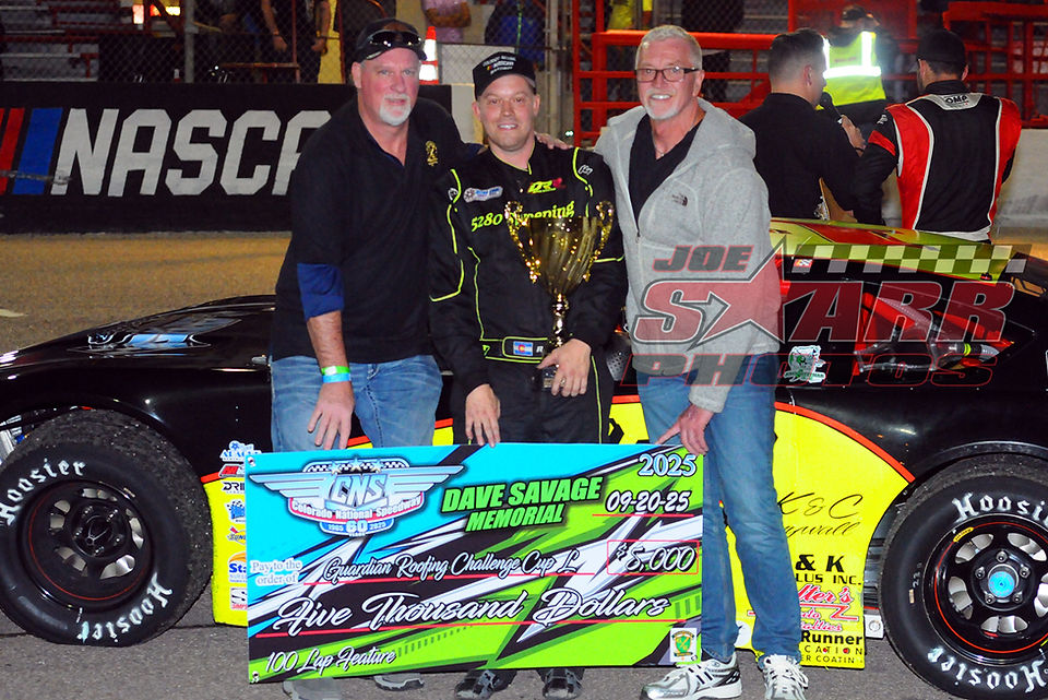 Darren Robertson - Colorado National Speedway
