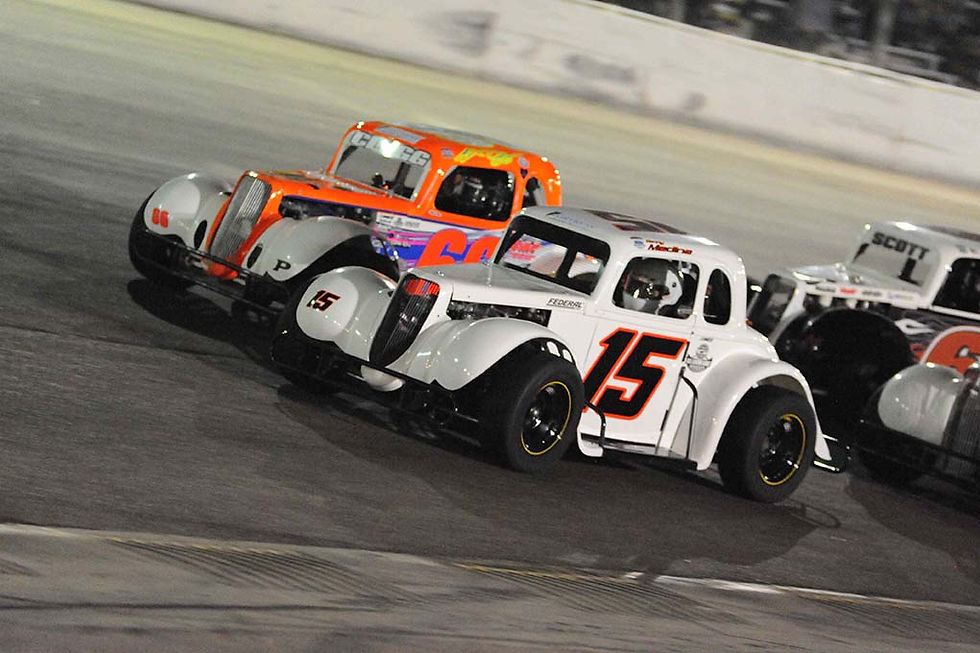 #15 Danny Medina and #66 Kyle Clegg put on a great show for the CNS fans (Starr photo)