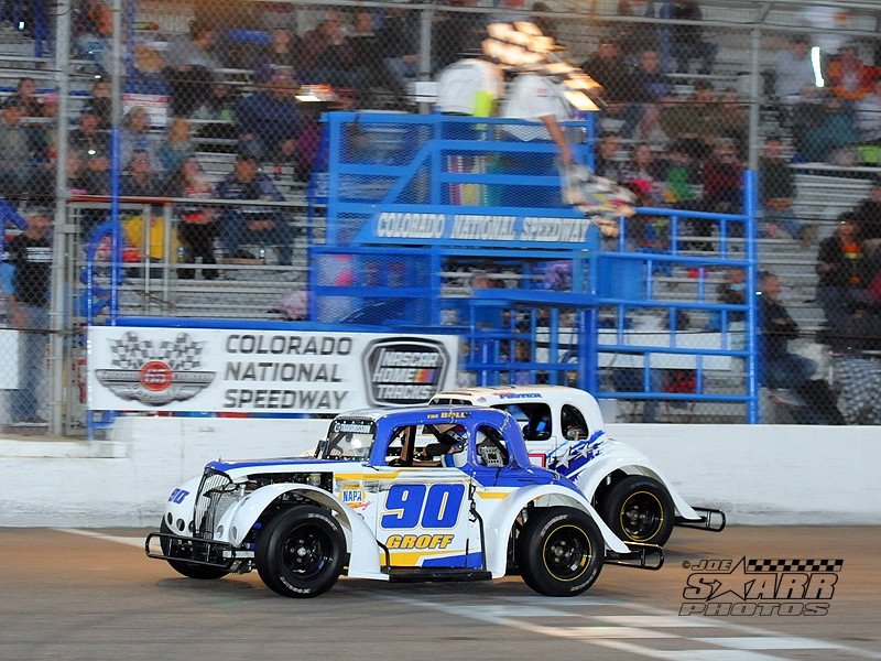Chasen Groff Victory