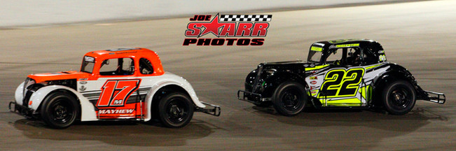 Taylor Mayhew & Chris Eggleston - Colorado National Speedway