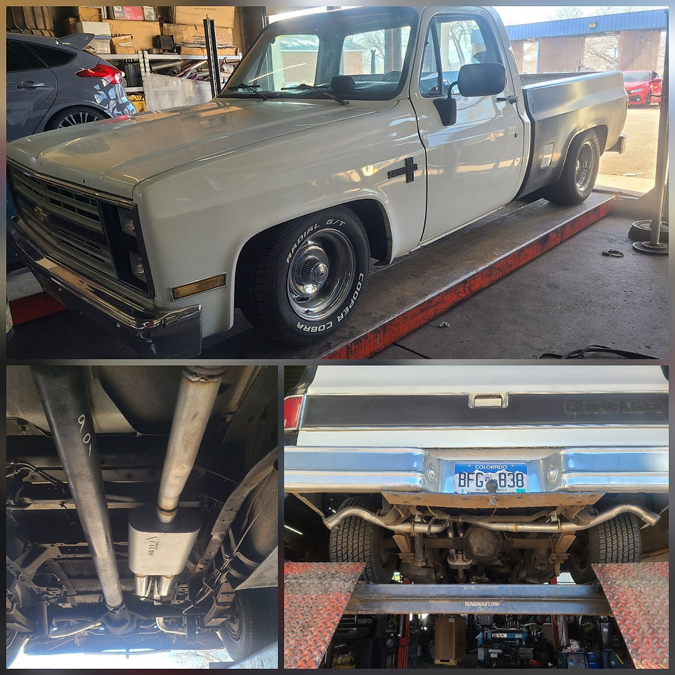 Exhaust Install - Exhaust Pros Northglenn