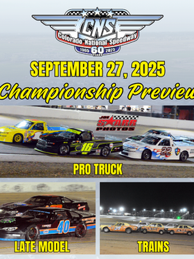 Pro Trucks, Late Models & Trains to Crown 2025 Champions