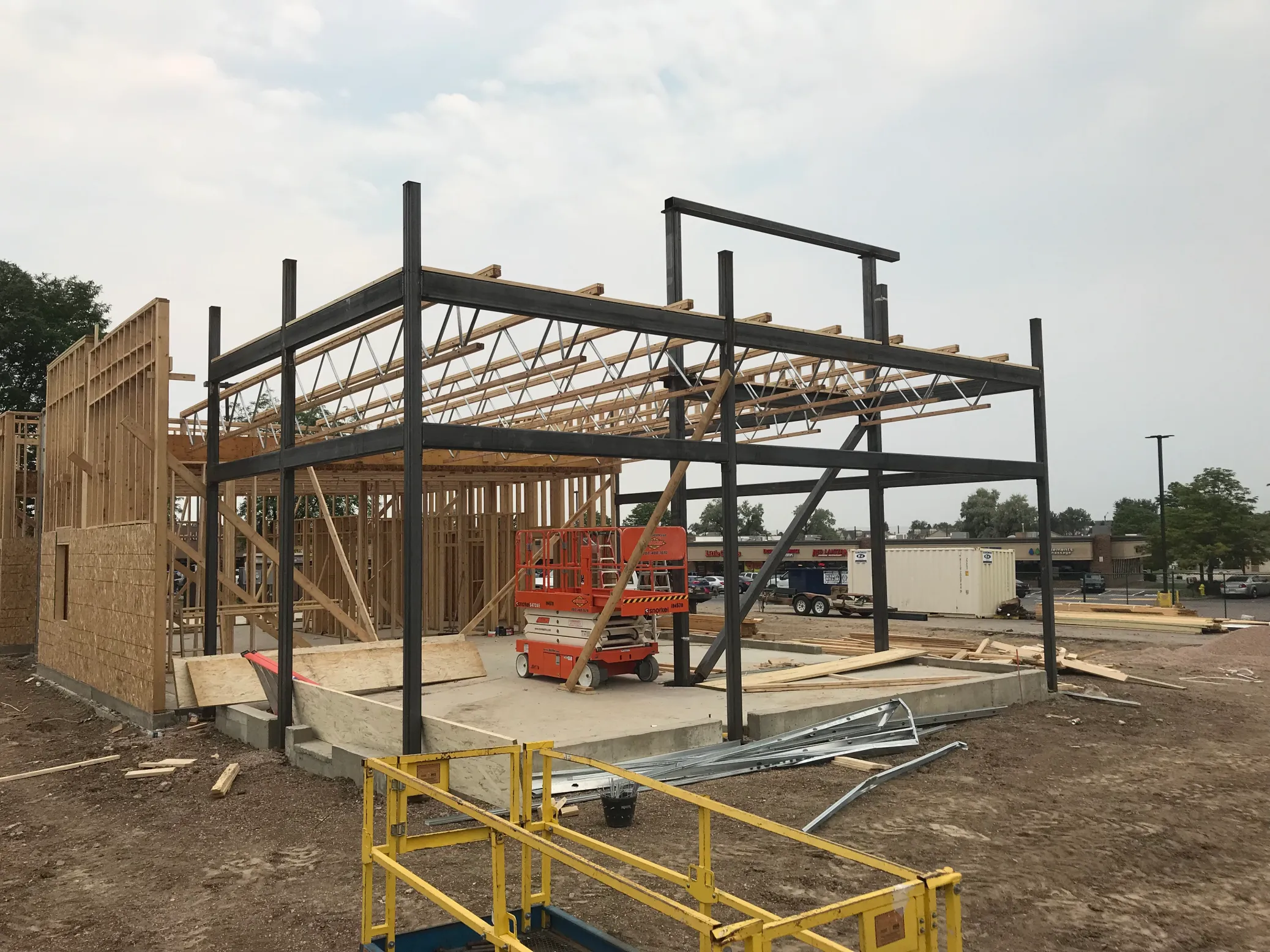 Wendy's Colorado - Larry's Mobile Welding