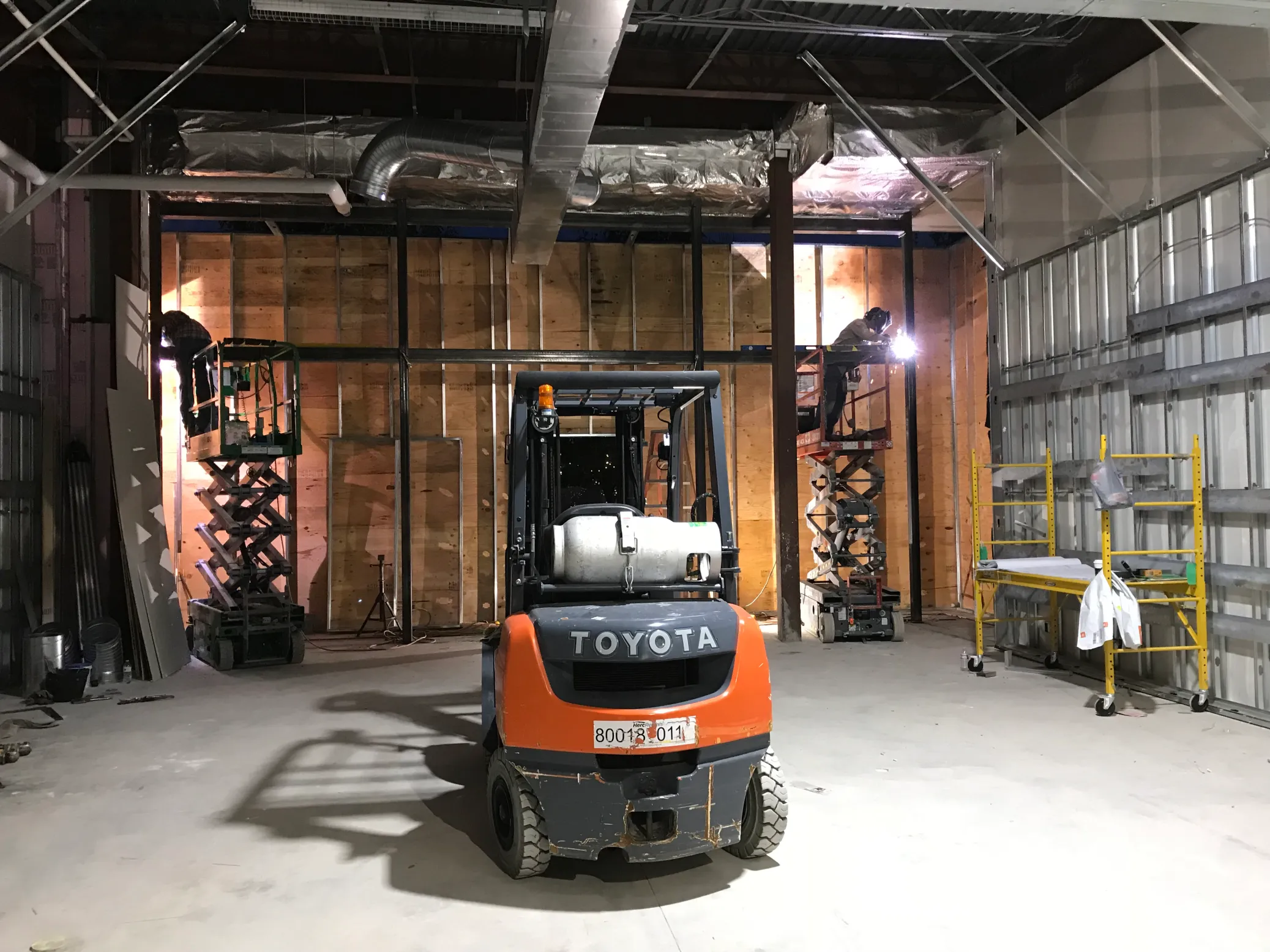 Bath & Body Works Cherry Creek - Larry's Mobile Welding