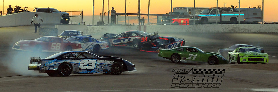 Late Model Crash