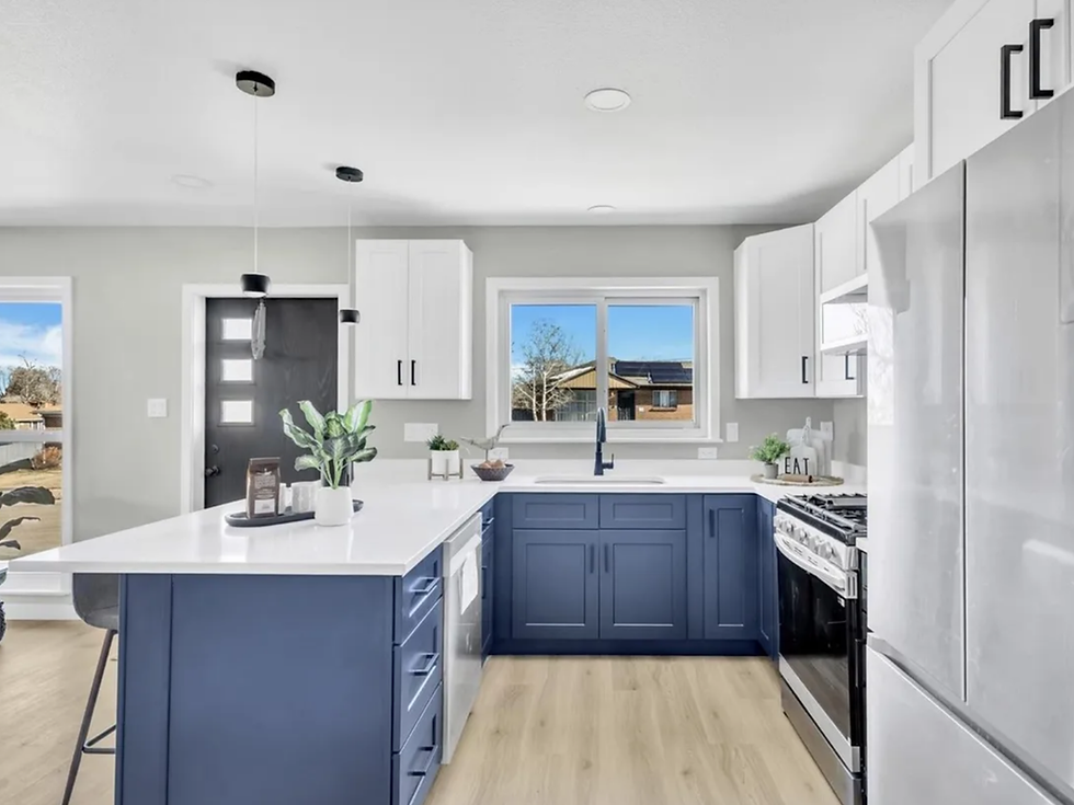 Northglenn Full Home Remodeling Project - Cosman Construction General Contractor