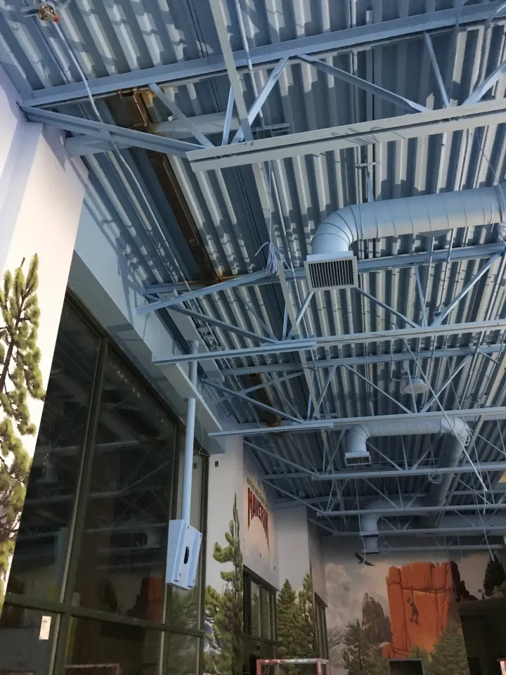 Thornton Maverick Gas Station - Larry's Mobile Welding