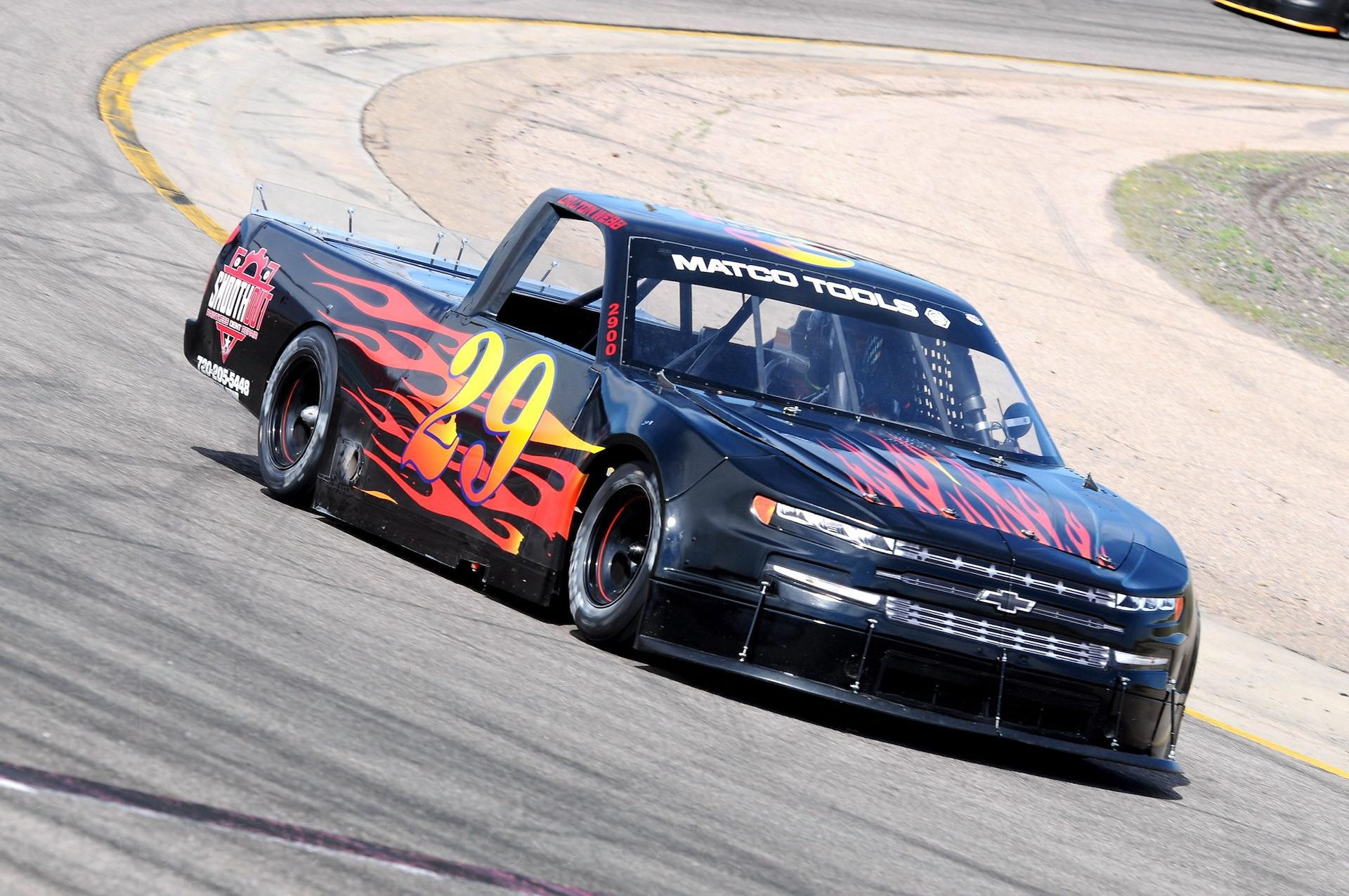 Dalton Webb - Colorado National Speedway