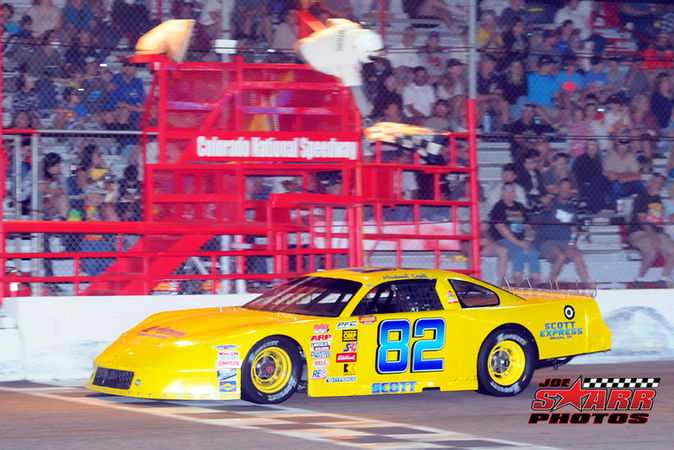 Michael Scott - Colorado National Speedway