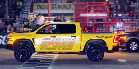 Trucks Only Circle Drags - Colorado National Speedway
