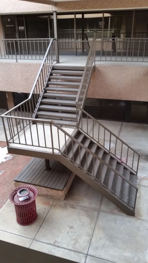 Stairs Projects - Larry's Mobile Welding