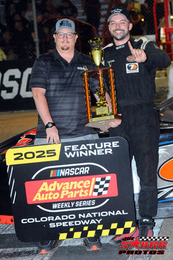 Brett Yackey - Colorado National Speedway