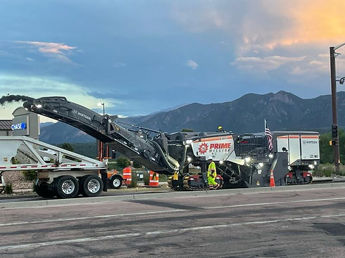 Milling Asphalt Prime Milling - Denver, CO