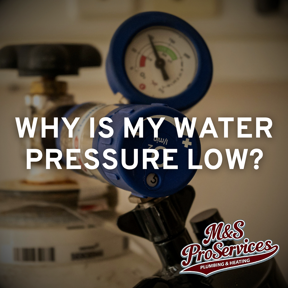 Why Is My Water Pressure Low?