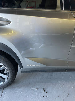 Lexus Keyed - Auto Body & Frame Clinic