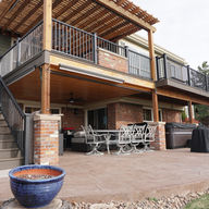 Seniw Deck Project in Golden, CO - Colorado Deckscapes