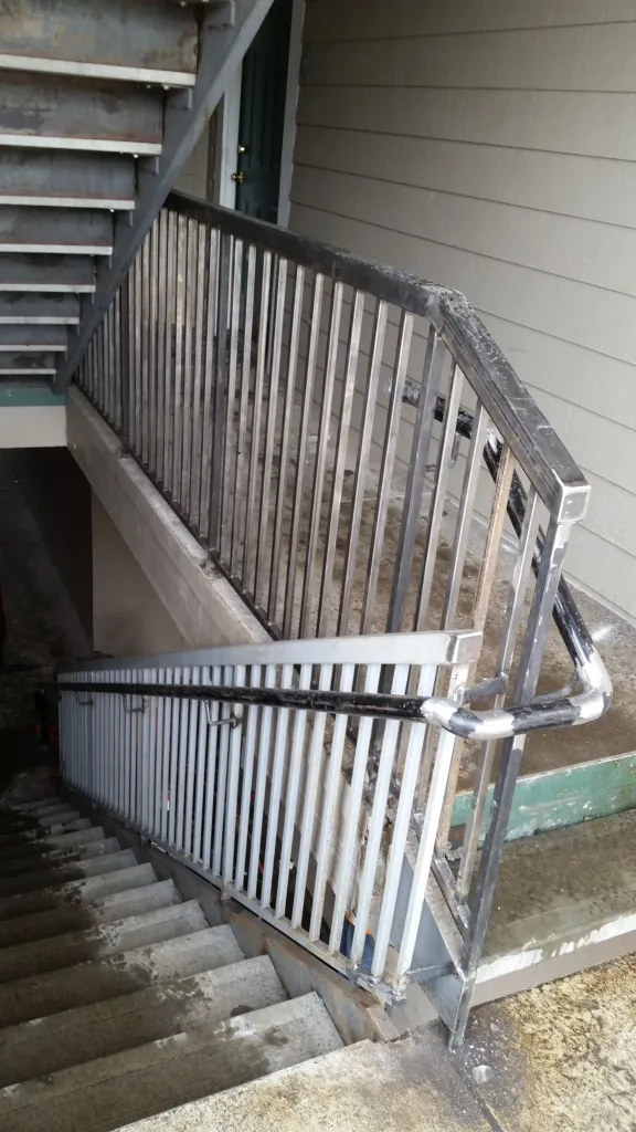 Stairs Projects - Larry's Mobile Welding