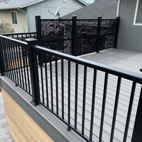 Preferred Railing Systems Georgian Style