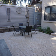 Maddok Hardscape Project in Arvada - Colorado Deckscapes