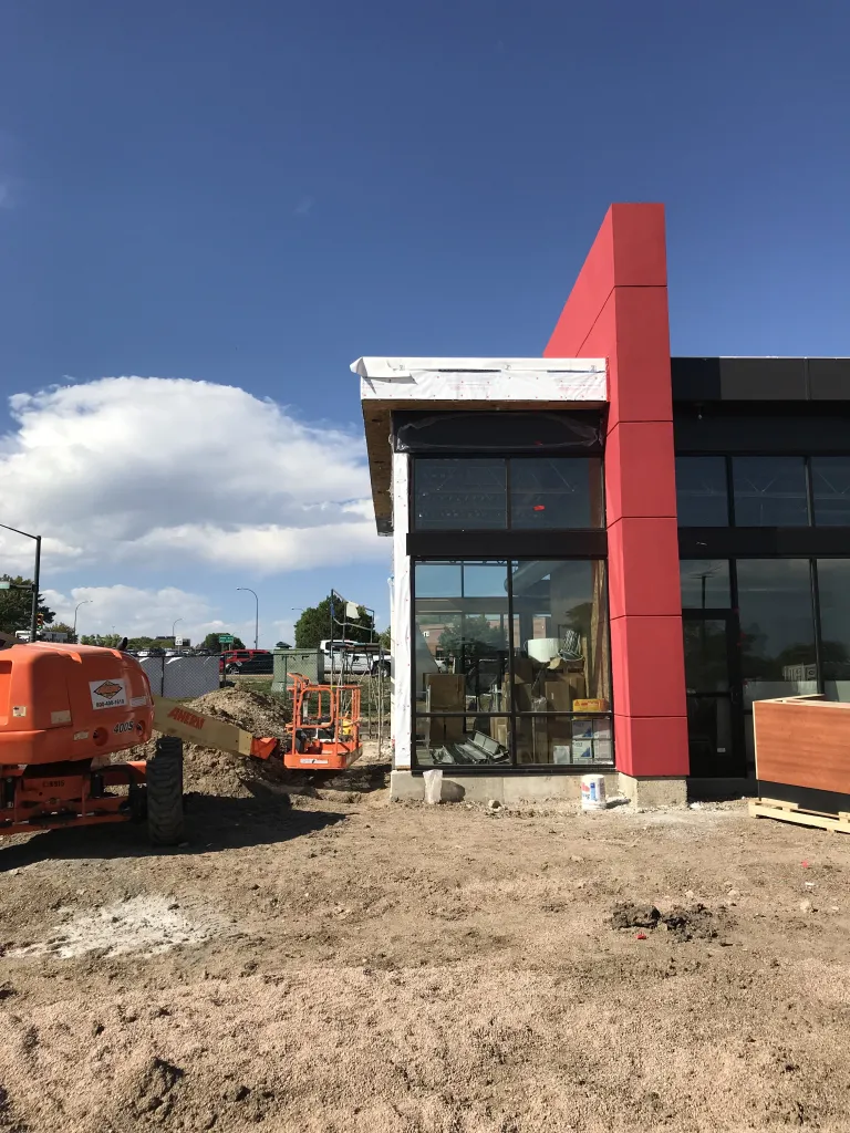 Wendy's Colorado - Larry's Mobile Welding