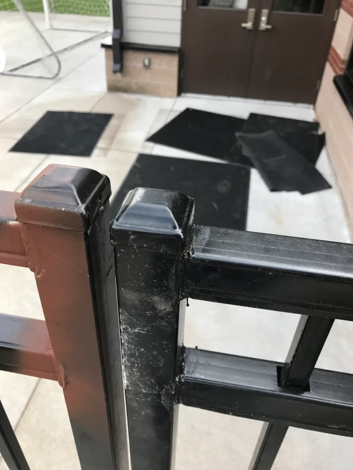 Gates & Railing Projects - Larry's Mobile Welding