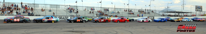 Pure Stocks - Colorado National Speedway 8-8-26