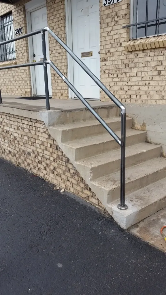 Gates & Railing Projects - Larry's Mobile Welding