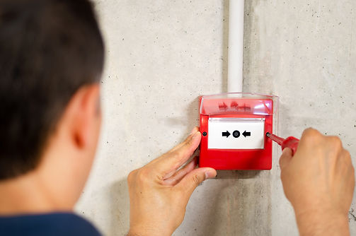 Fire Alarm Install