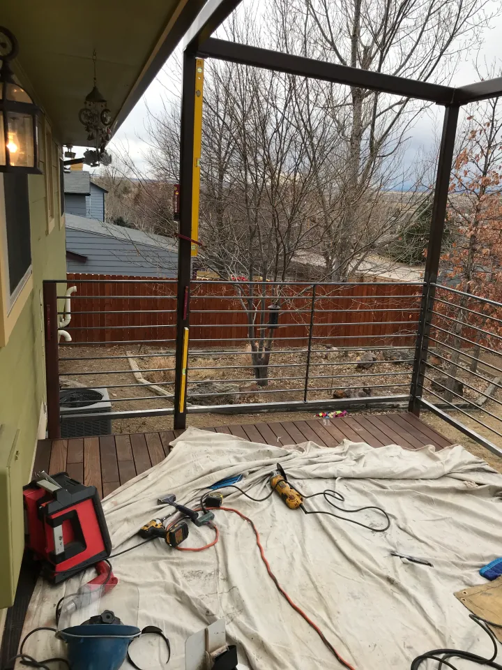 Gates & Railing Projects - Larry's Mobile Welding