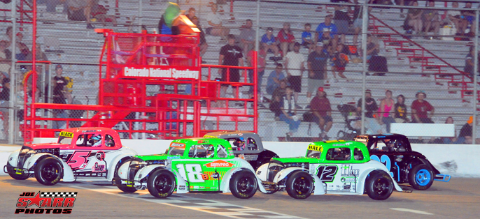 Legends - Colorado National Speedway 8-1-26